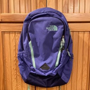 Female the north face back pack